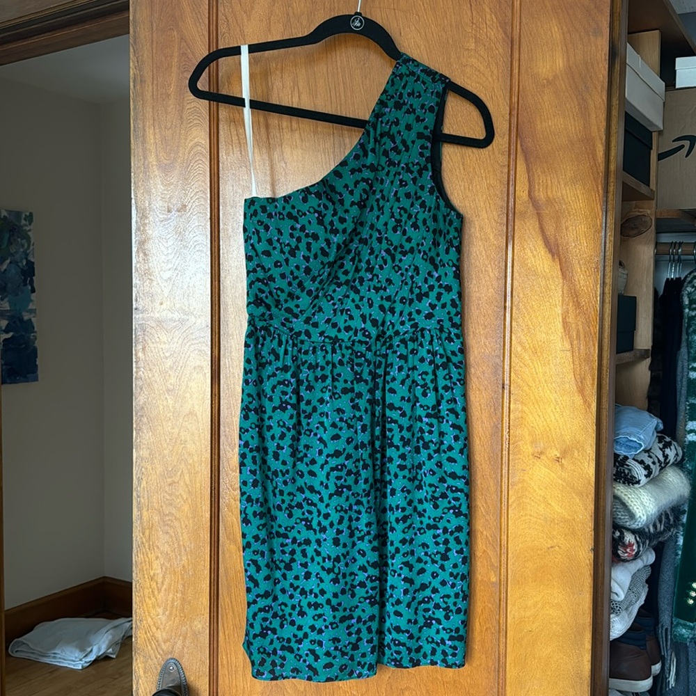 One Shoulder Shoshanna Dress, Size 4